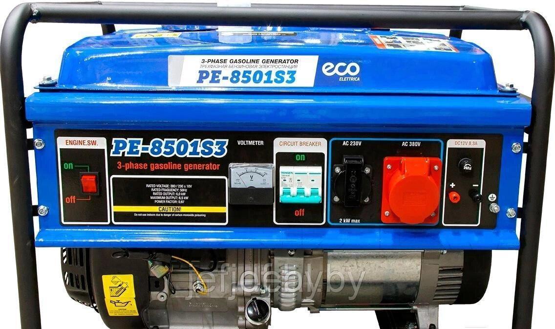 Генератор бензиновый PE-8501S3 ECO PE-8501S3 - фото 7 - id-p191907963