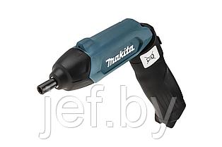 Аккумуляторный шуруповерт DF 001 DW в чем.+ аксессуары MAKITA DF001DW