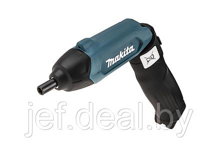 Аккумуляторный шуруповерт DF 001 DW в чем.+ аксессуары MAKITA DF001DW, фото 2