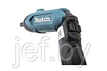 Аккумуляторный шуруповерт DF 001 DW в чем.+ аксессуары MAKITA DF001DW, фото 3