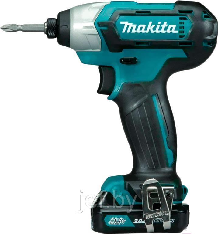 Аккумуляторный шуруповерт TD 110 DWAE MAKITA TD110DWAE