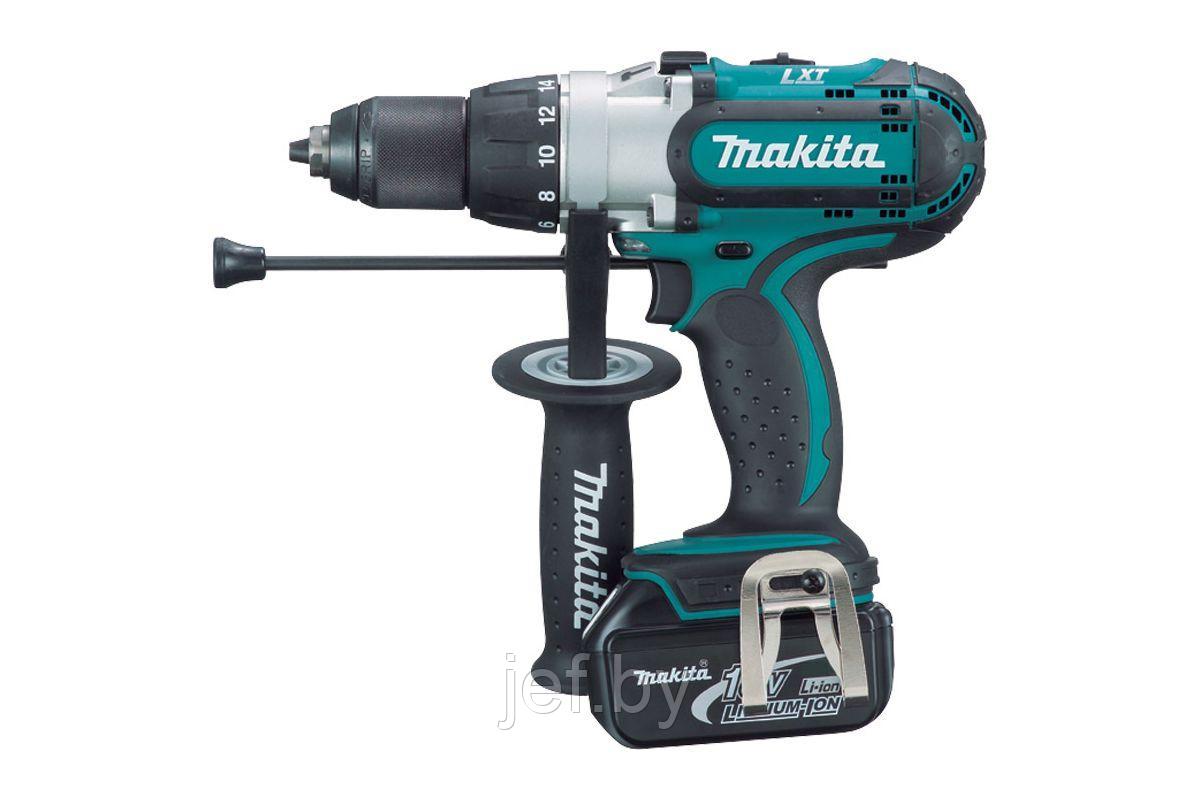Аккумуляторно- ударная дрель-шуруповерт DHP 451 RFE 18.0 в MAKITA DHP451RFE