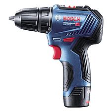 Аккумуляторная дрель-шуруповерт GSR 12v-30 BOSCH 06019G9002, фото 3