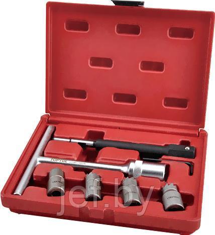 Набор для обслуживания посадочных мест дизельных форсунок TOPTUL JGAI0704