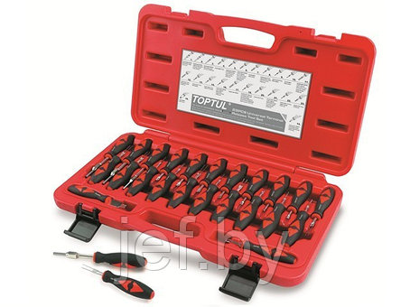 Набор универсального инструмента для снятия клемм TOPTUL JGAI2301, фото 2