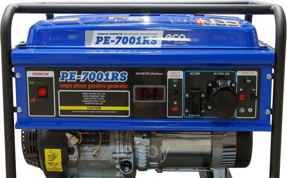 Генератор бензиновый PE-7001RS ECO PE-7001RS - фото 7 - id-p191907962