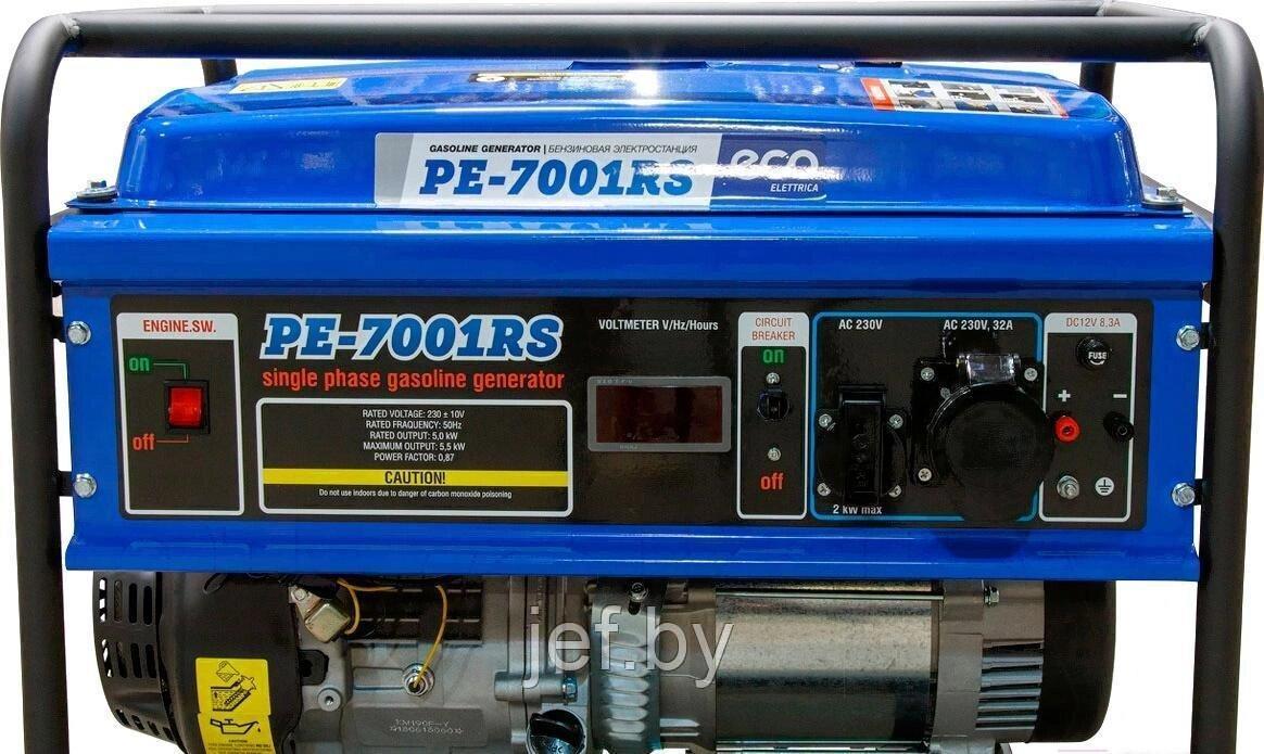 Генератор бензиновый PE-7001RS ECO PE-7001RS - фото 8 - id-p191907962