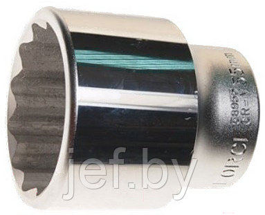 Головка 1" 60мм 12 гранная ROCKFORCE RF-58960