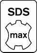 SDS-MAX 4 18х400х540 мм BOSCH 2608685863, фото 2