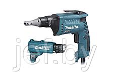 Шуруповерт FS 4000 JX2 в кейсе + аксессуары 570 Вт MAKITA FS4000JX2, фото 2