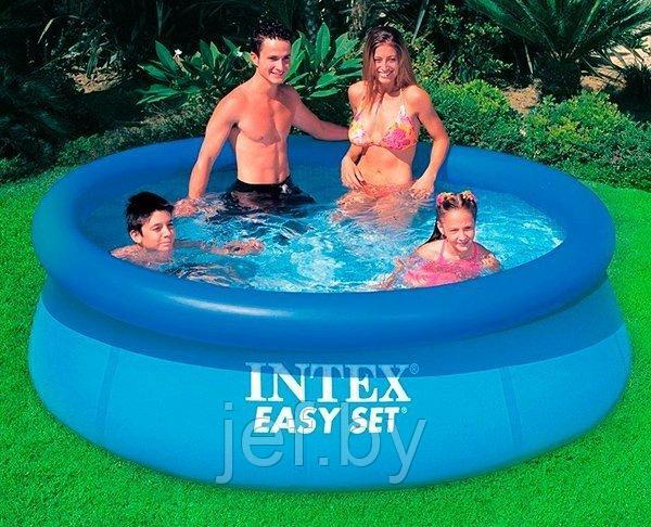 Надувной бассейн Easy Set 396х84 см INTEX 28143NP - фото 5 - id-p196760530