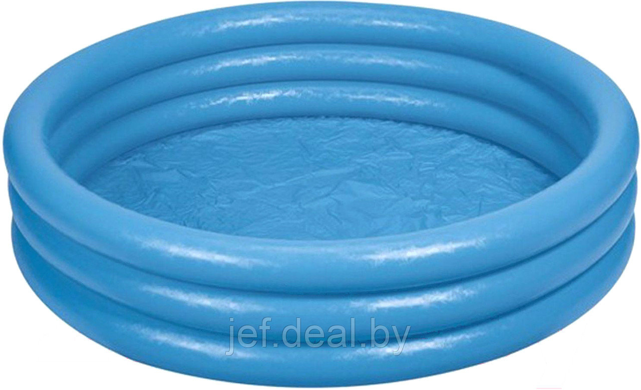 Надувной детский бассейн Crystal Blue 168х38 см INTEX 58446NP - фото 1 - id-p196760536