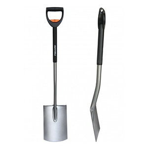 Лопата штыковая телескопическая прямая SMARTFIT FISKARS 1000620, фото 2