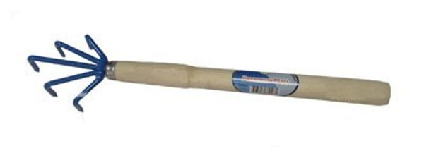 Рыхлитель 5-ти зубый с деревянной ручкой - фото 1 - id-p223002062