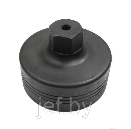 Головка для откручивания крышки ступицы заднего колеса грузовых а/м 111мм BPW ROCKFORCE RF-1856, фото 2