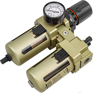 Блок подготовки воздуха 1/2" FORCEKRAFT FK-AC4010-04, фото 2