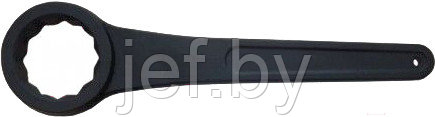 Ключ накидной ударный односторонний удлиненный 38мм FORCEKRAFT FK-79238, фото 2
