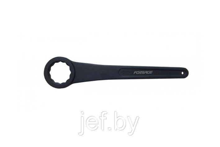 Ключ накидной ударный односторонний удлиненный 50мм l-315мм FORSAGE F-79250, фото 2