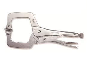 Зажим-струбцина C поворотными упорами 280мм TOPTUL DMAA1A11, фото 2