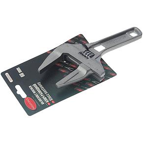 Ключ разводной аллюминиевый для соединений с минимальным усилием затяжки 5" ROCKFORCE RF-649205C, фото 2