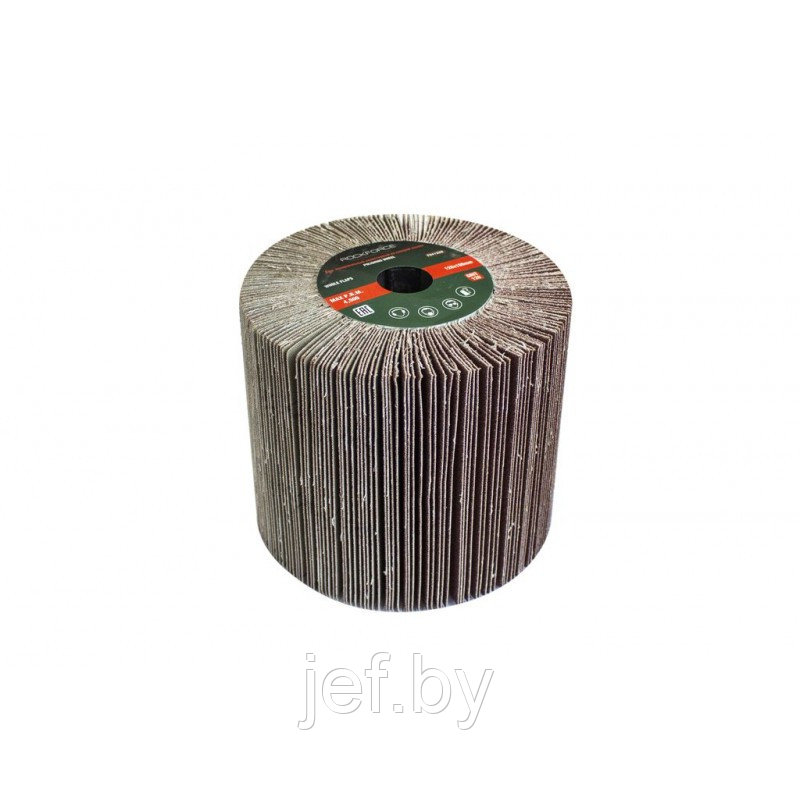 Насадка шлифовальная 120х100мм GRIT 60 ROCKFORCE RF-FD460W(SW)