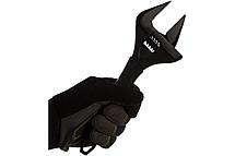 Ключ разводной с прорезиненной рукояткой 10"-250мм захват 0-50мм ROCKFORCE RF-649250C, фото 3