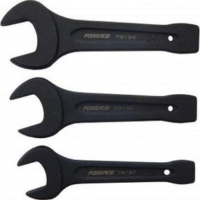 Ключ рожковый ударный односторонний 110мм l-460мм FORSAGE F-791110, фото 2