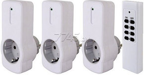 Комплект для беспроводного управления розетками 3 приемника TDM SQ1508-0205, фото 3