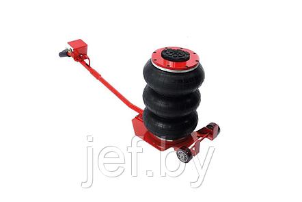 Домкрат подкатной пневматический 3т ROCKFORCE RF-YHQD-3WT-270B, фото 2