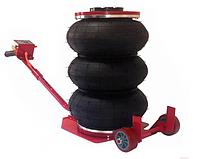 Домкрат подкатной пневматический 3т ROCKFORCE RF-YHQD-3WT-270B, фото 2