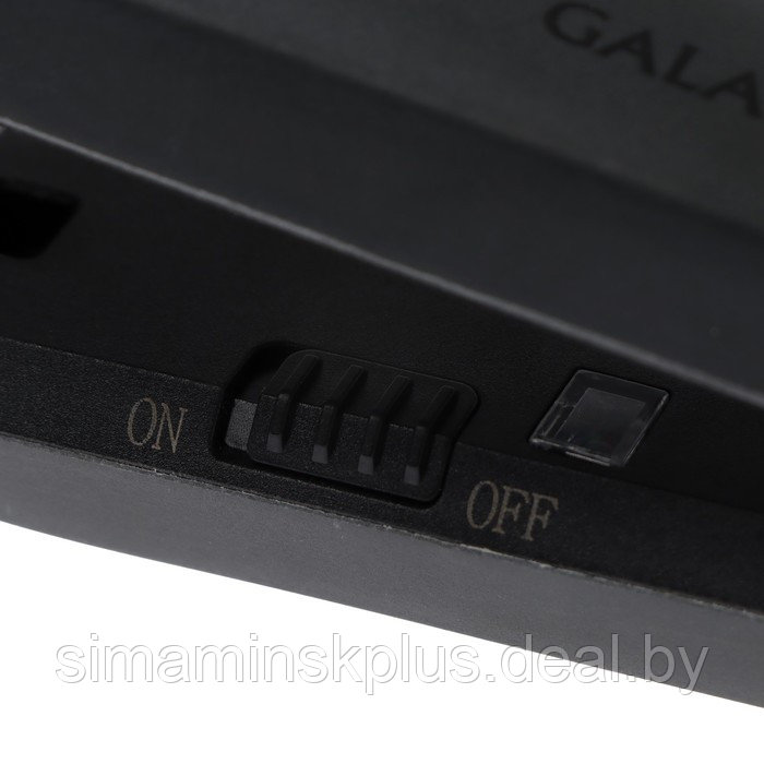 Выпрямитель Galaxy LINE GL 4522, 30 Вт, керамическое покрытие, до 180°C, черный - фото 2 - id-p223015116