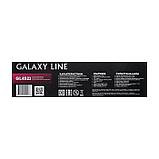 Выпрямитель Galaxy GL 4521, 70 Вт, керамическое покрытие, 91х26 мм, до 220°C, золотистый, фото 8