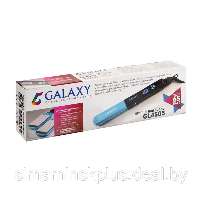 Мультистайлер Galaxy GL 4505, 65 Вт, керамика, до 200°С, пластины 89х27.5 и 89х57 мм - фото 6 - id-p223015121