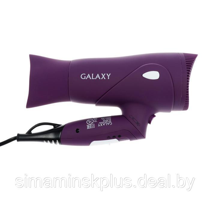 Фен Galaxy GL 4315, 1800 Вт, 2 скорости, 3 температурных режима, фиолетовый - фото 5 - id-p223015124