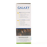 Фен-расческа Galaxy GL 4406, 1200 Вт, 2 скорости, 3 насадки, защитная сетка, фото 6