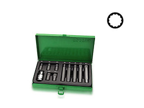 Набор бит 11 предметов в металлическом боксе TOPTUL GAAD1102, фото 2