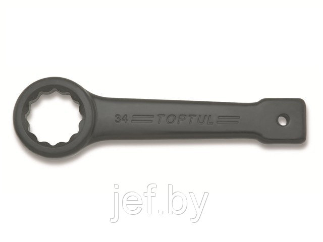 Ключ ударно-силовой накидной упорный 65мм TOPTUL AAAR6565 - фото 1 - id-p196760316