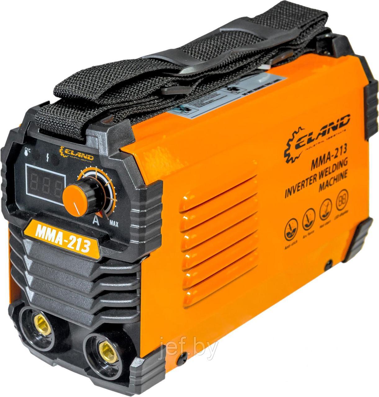 Сварочный инвертор MMA-213 ELAND  MMA213EL