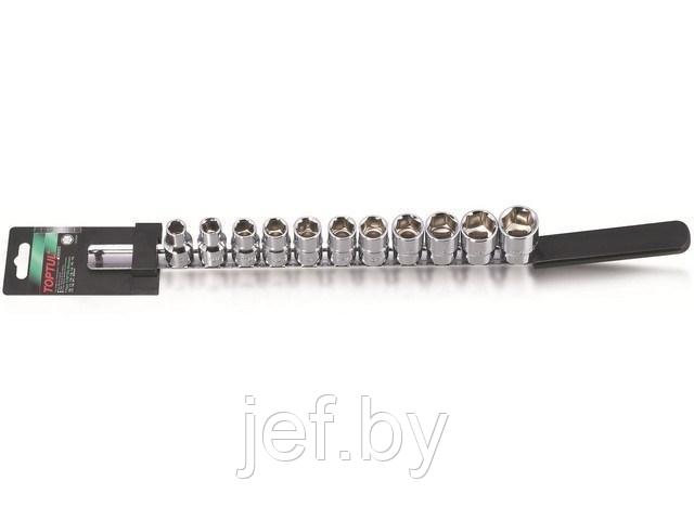 Набор головок 1/2" 11шт на подвесе TOPTUL GAAQ1104