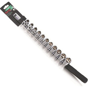 Набор головок 1/2" 11шт на подвесе TOPTUL GAAQ1104, фото 2