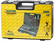 Набор инструментов PA4045 45 предметов PARTNER PA-4045, фото 3