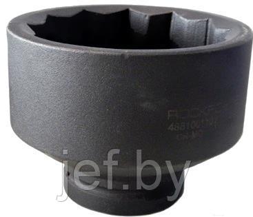 Головка ударная глубокая 1" 115мм 12 гранная ROCKFORCE RF-488100115, фото 2