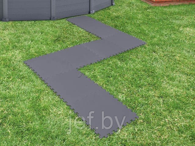 Подстилка-пазл, 8 шт., 50х50х0,5 см INTEX 29084