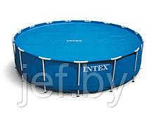 Тент-чехол с обогревающим эффектом для бассейнов, 457 см INTEX 28013, фото 3