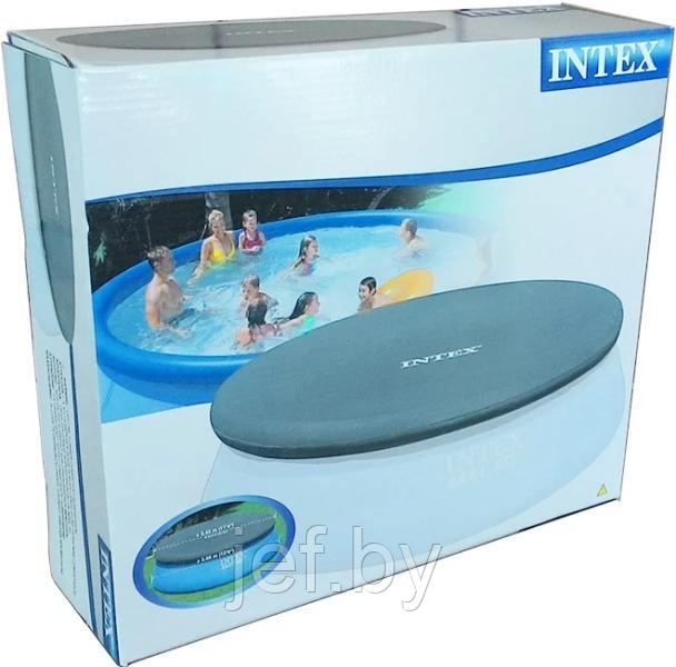 Тент-чехол для бассейнов Easy Set 366x30 см INTEX 28022 - фото 2 - id-p197851808