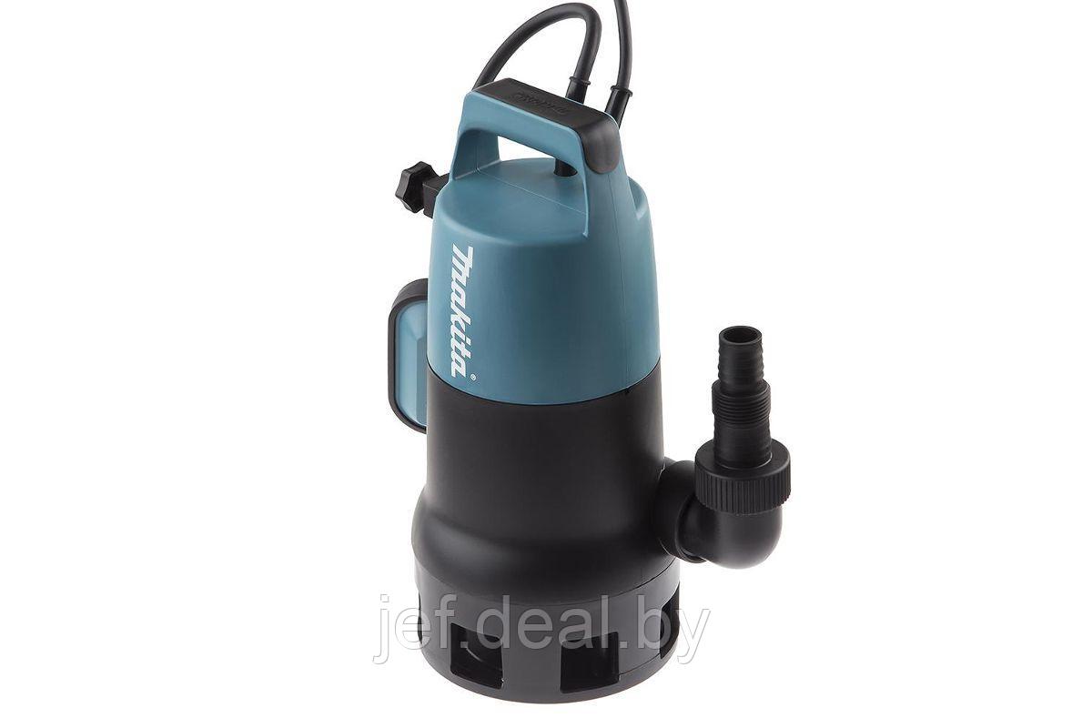 Дренажный насос для грязной воды PF 0410 MAKITA PF0410 - фото 1 - id-p204611741