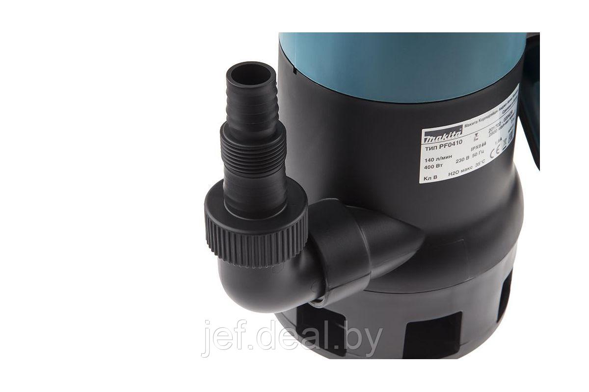 Дренажный насос для грязной воды PF 0410 MAKITA PF0410 - фото 6 - id-p204611741