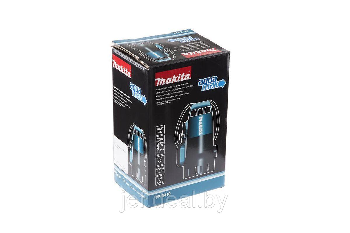 Дренажный насос для грязной воды PF 0410 MAKITA PF0410 - фото 10 - id-p204611741