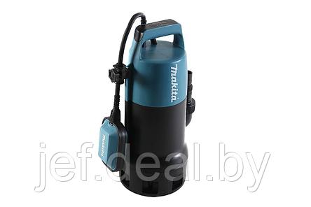 Дренажный насос для грязной воды PF 1010 MAKITA PF1010, фото 2