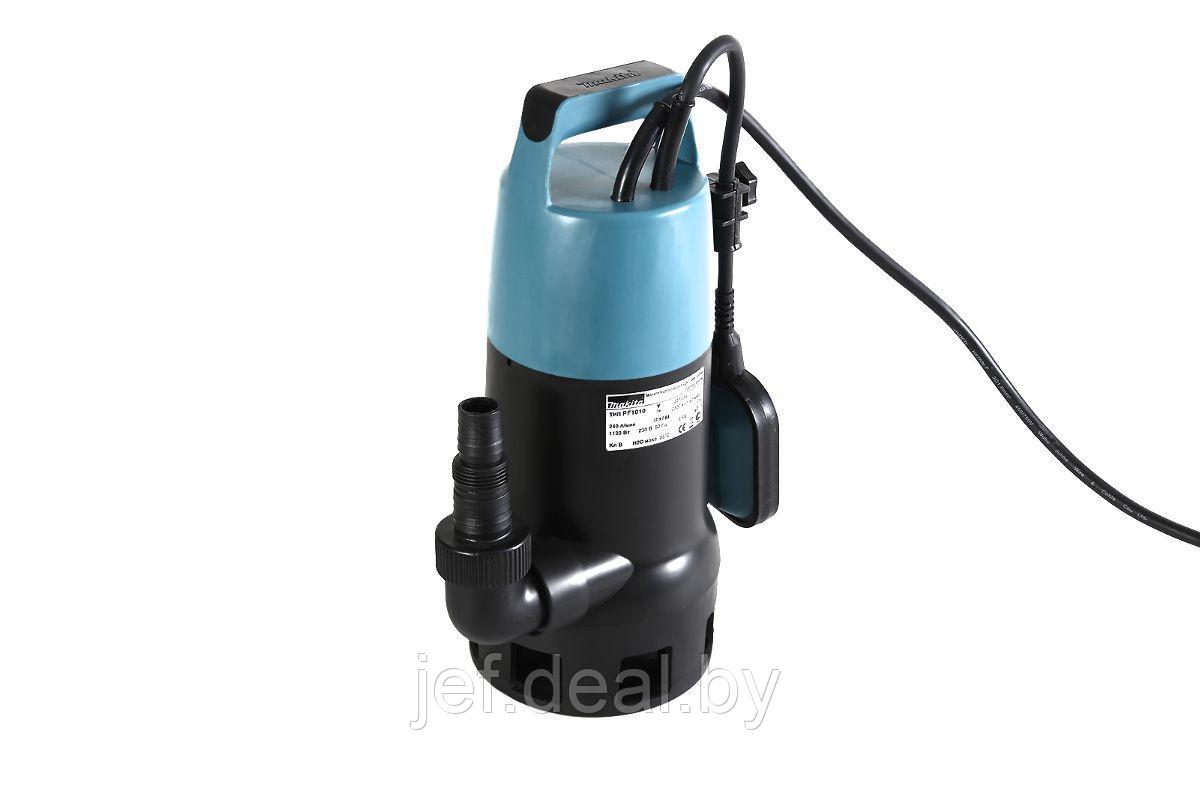 Дренажный насос для грязной воды PF 1010 MAKITA PF1010 - фото 4 - id-p204611742